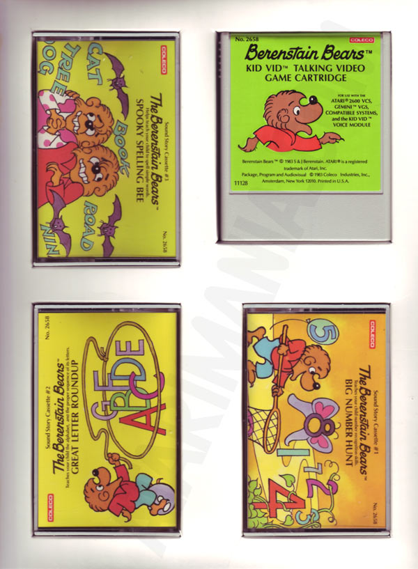 Berenstain Bears CV Voice