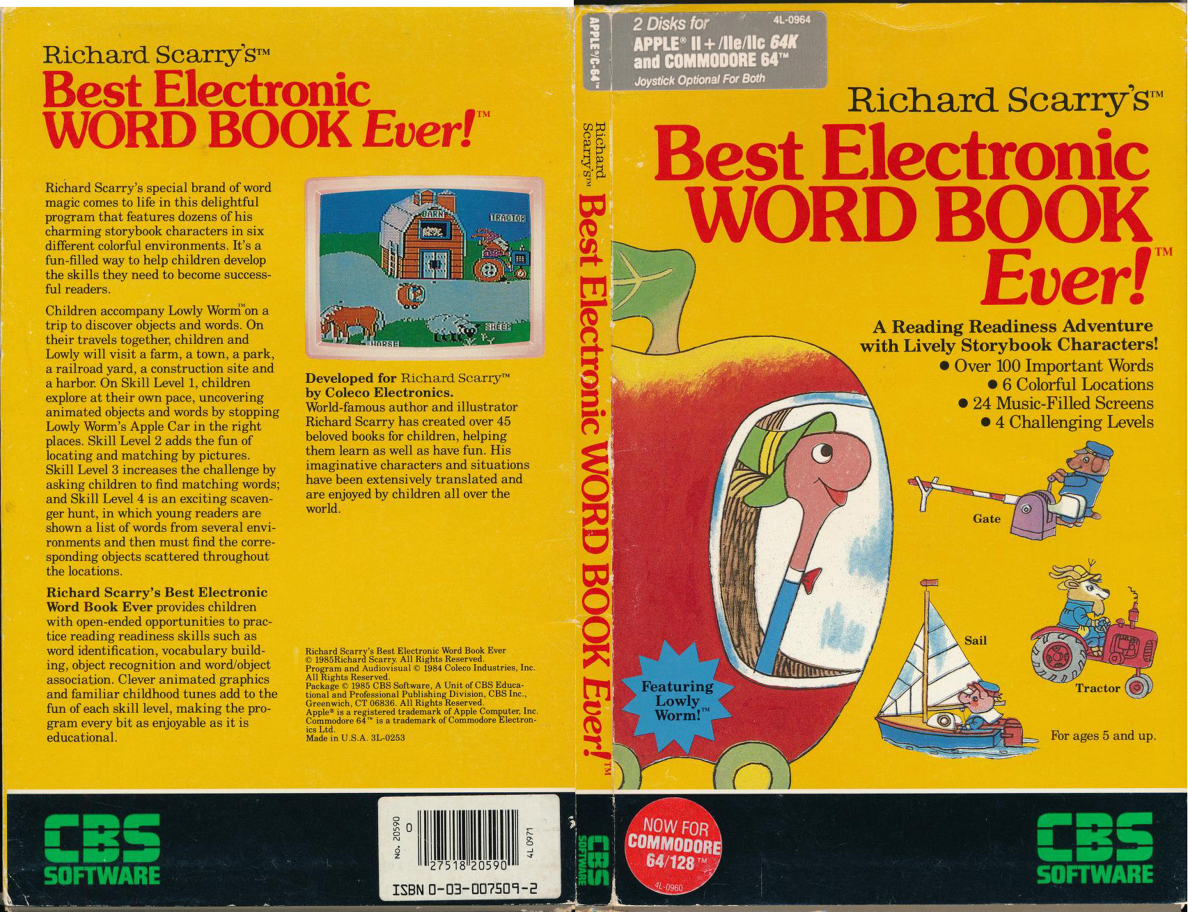 Richard Scarry's Best Electronic Word Book Ever