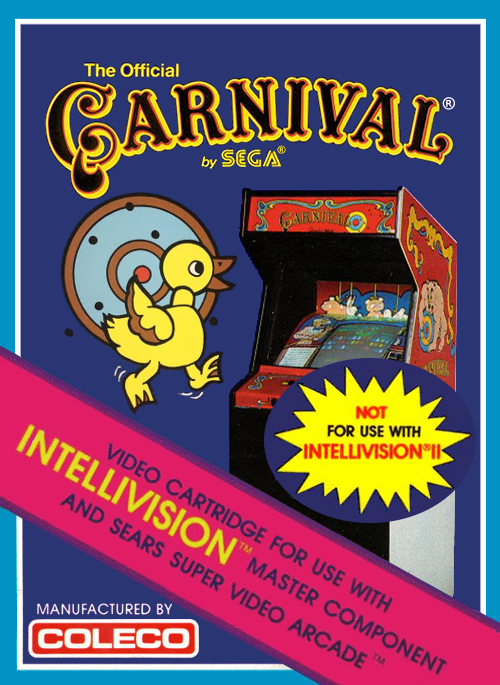 Carnival Intellivision