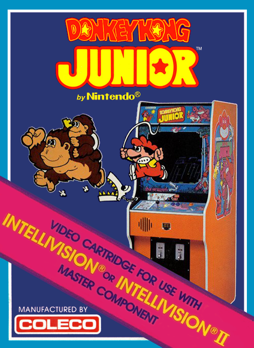 Donkey Kong Jr INTV