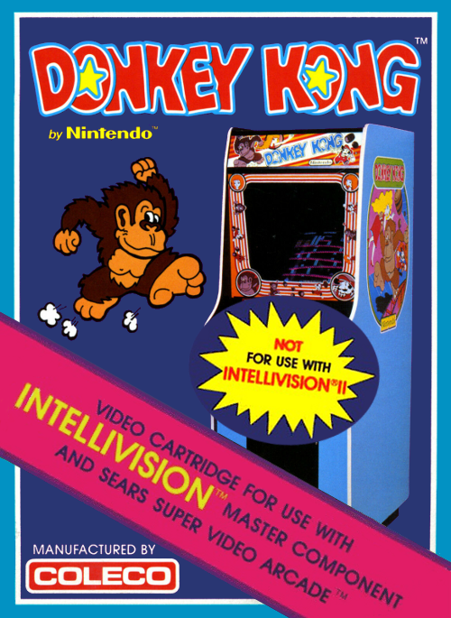 Donkey Kong INTV