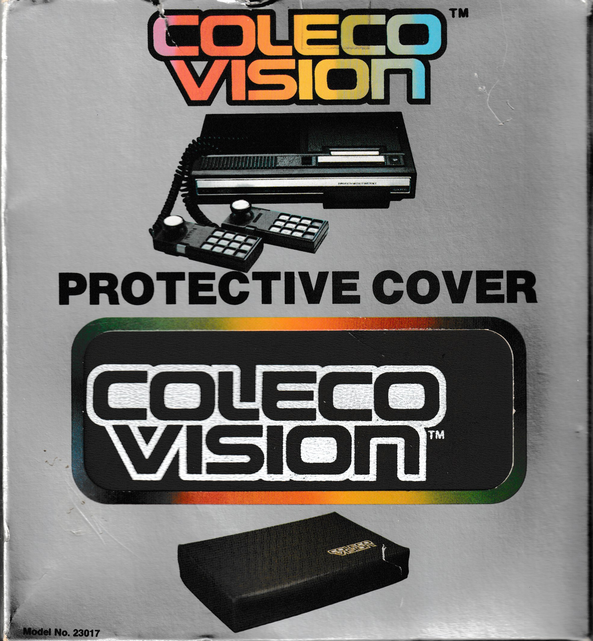 Classic Cover For The ColecoVision Console 