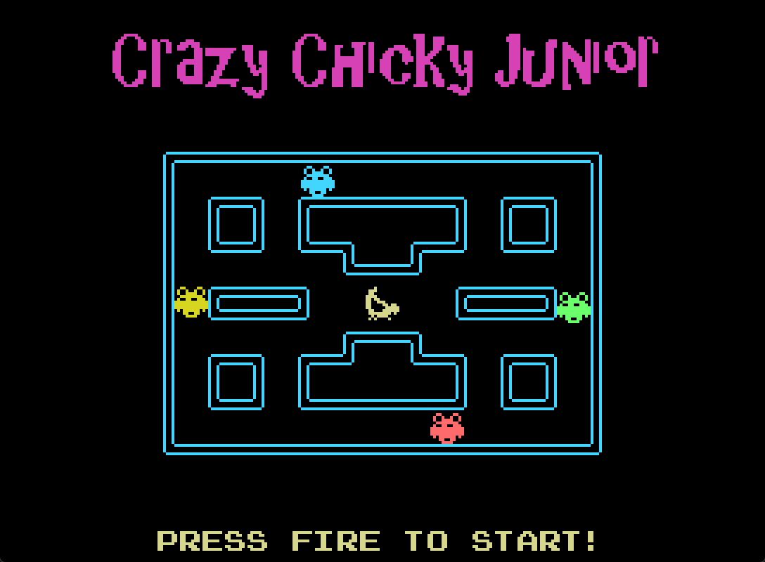 Crazy Chicken Junior Screenshot 1