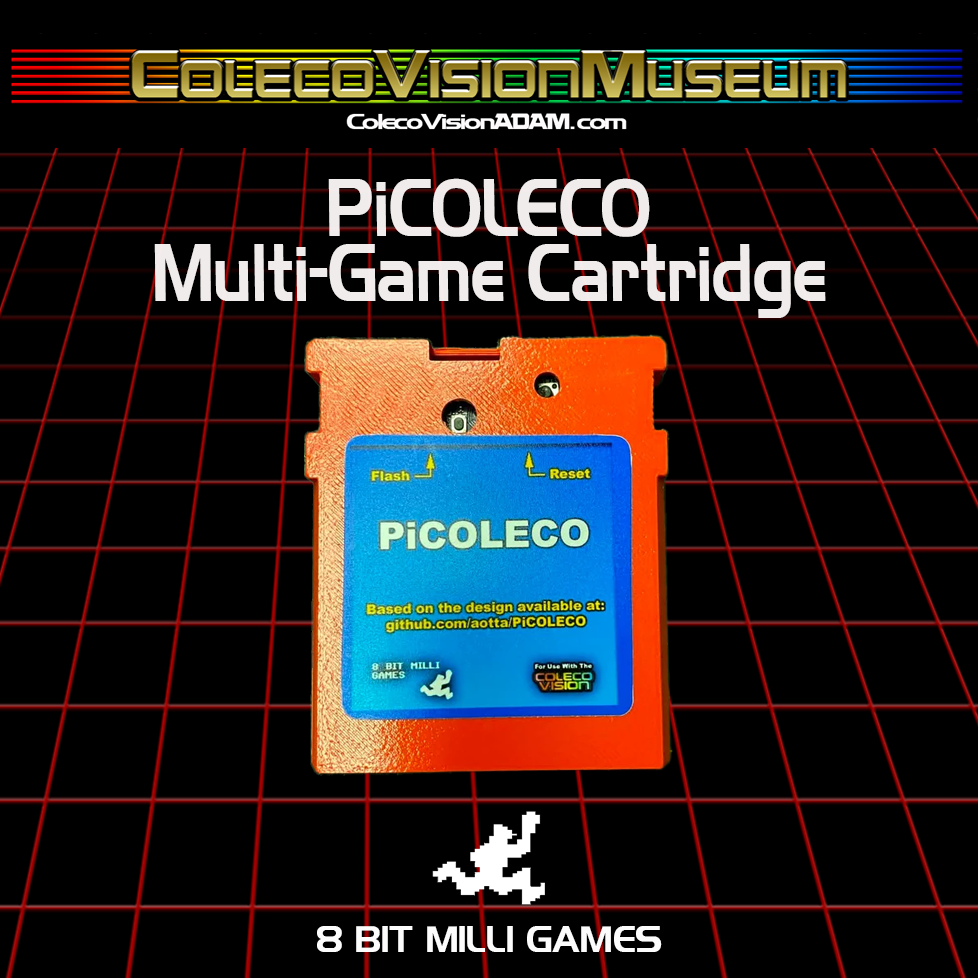 PiCOLECO Multi-Game Cartridge
