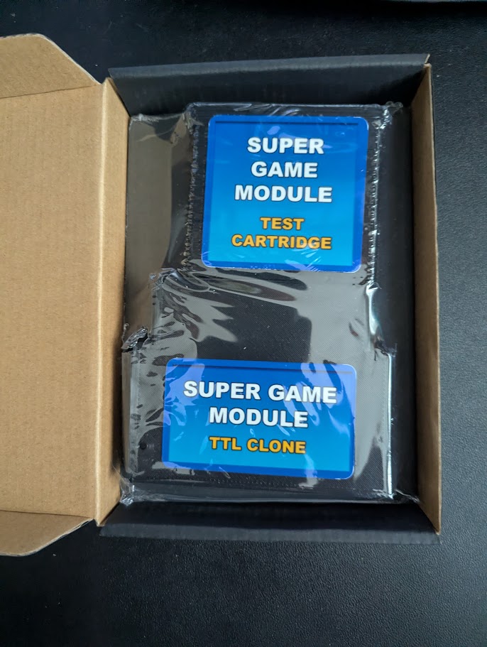 SGM Test  Cartridge US Back Box Art