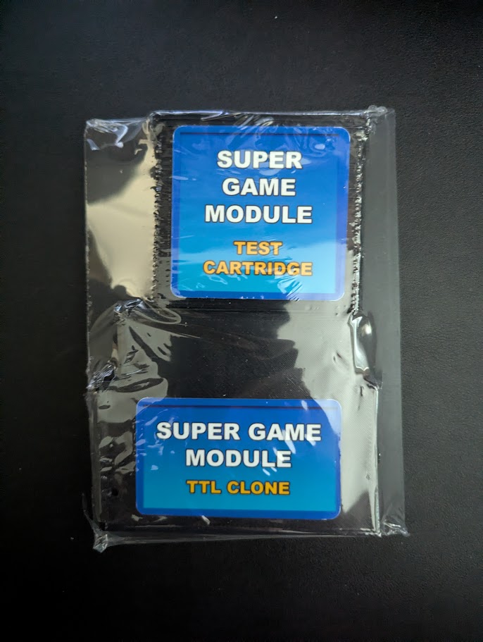 SGM Test  Cartridge Main Cartridge