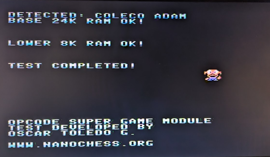 SGM Test  Cartridge Screenshot 5