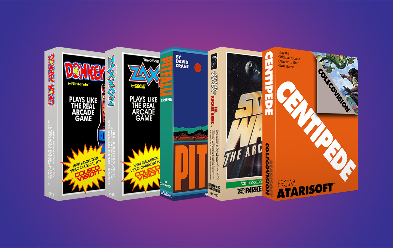 ColecoVision Games