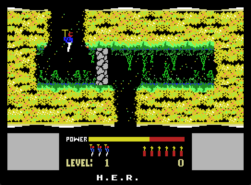 H.E.R.O. (EU) Screenshot 1