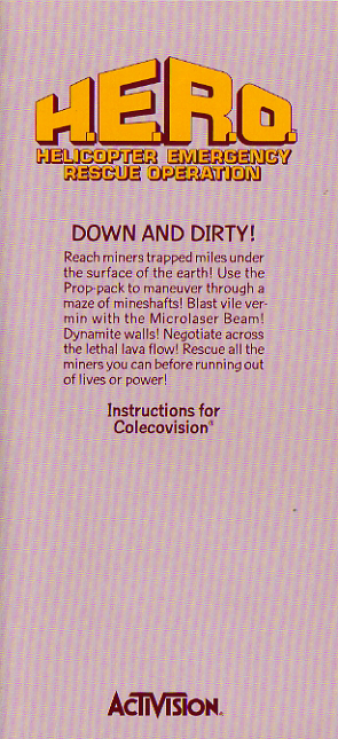 H.E.R.O. (US) US User Manual