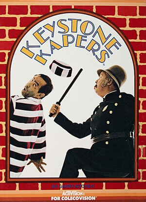 Keystone Kapers US Front Box Art
