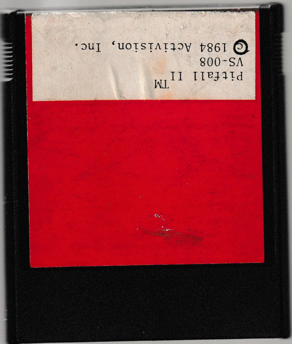 Pitfall II: Lost Caverns - PRORTOTYPE