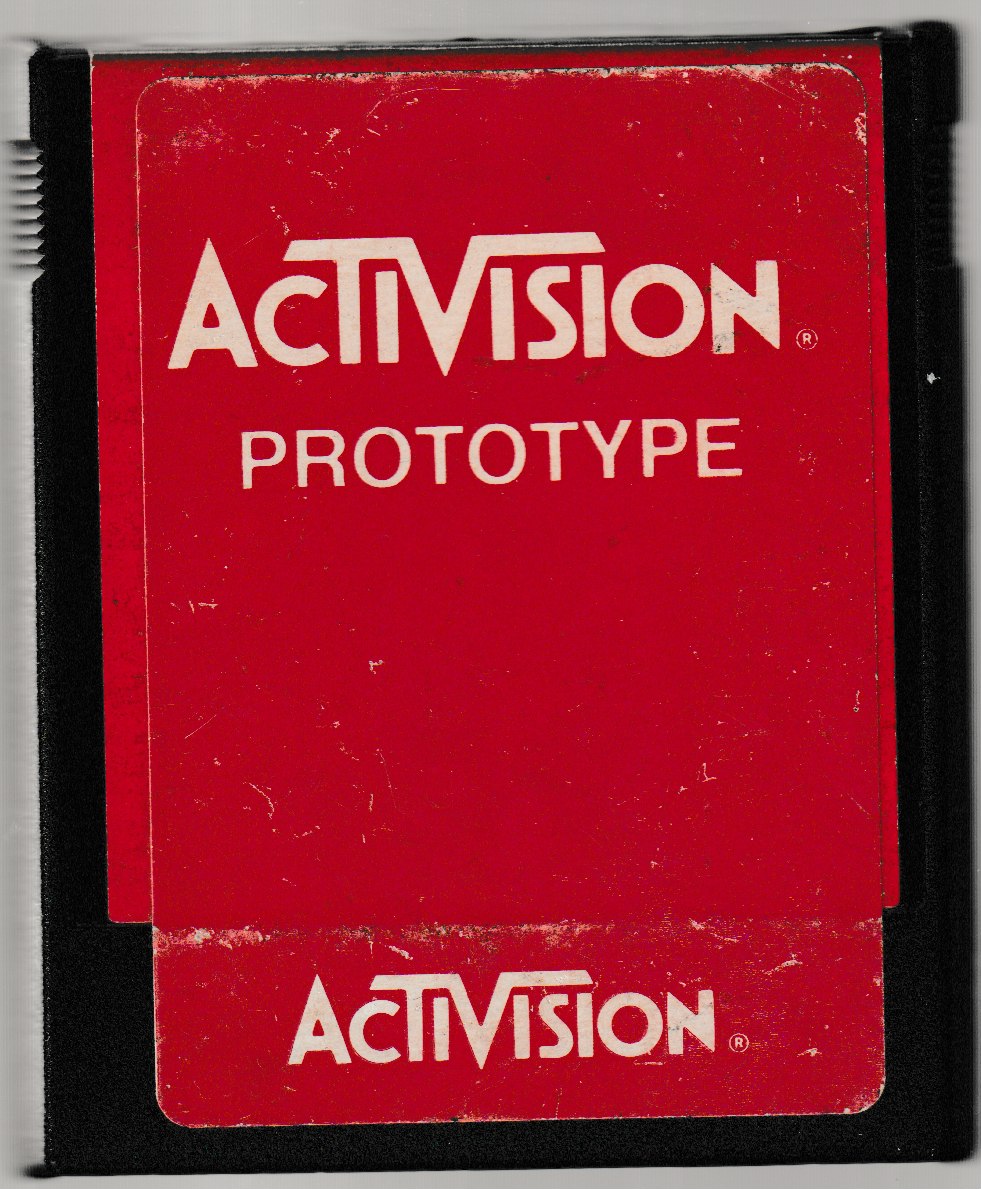 Pitfall - PROTOTYPE Cartridge Label