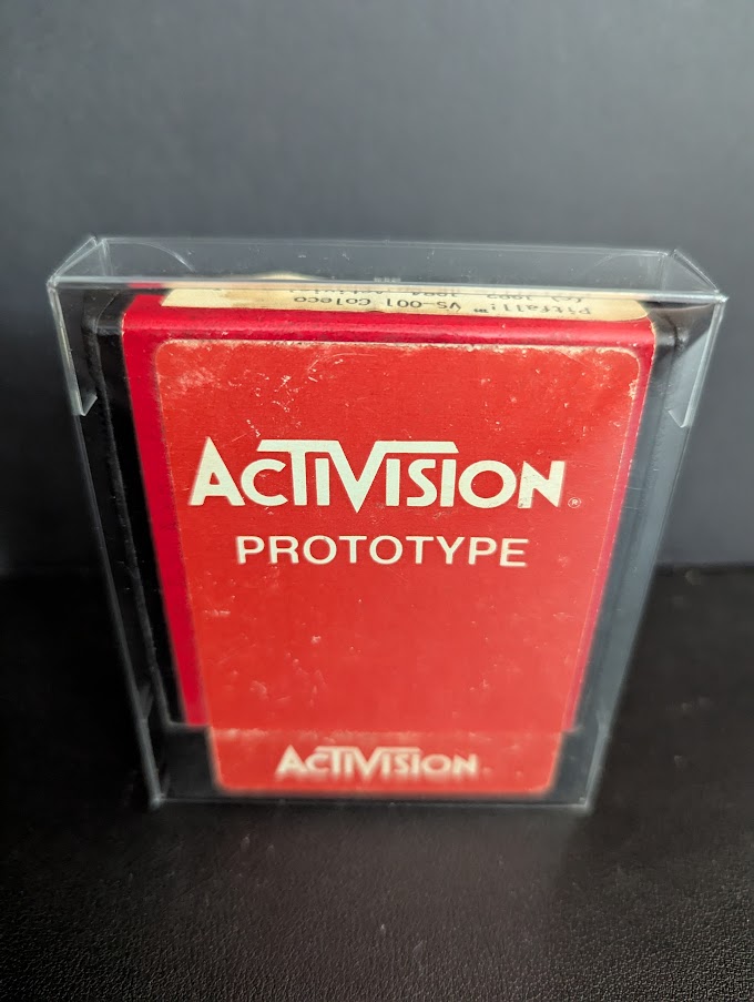 Pitfall - PROTOTYPE Main Cartridge