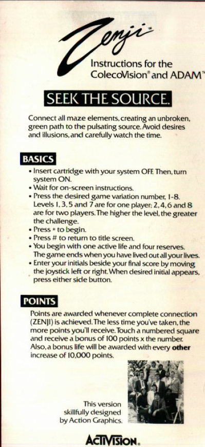 Zenji US User Manual