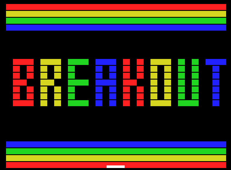 Breakout (AnalogKid)