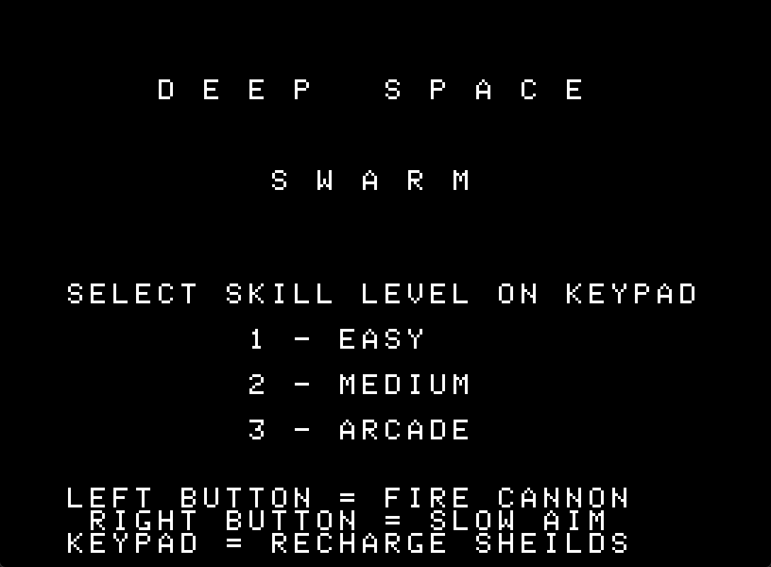Deep Space Swarm (Demo) Screenshot 1