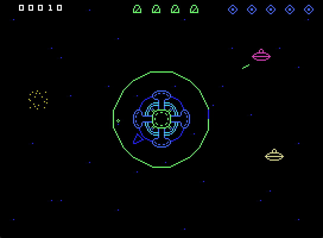 Deep Space Swarm (Demo) Screenshot 2