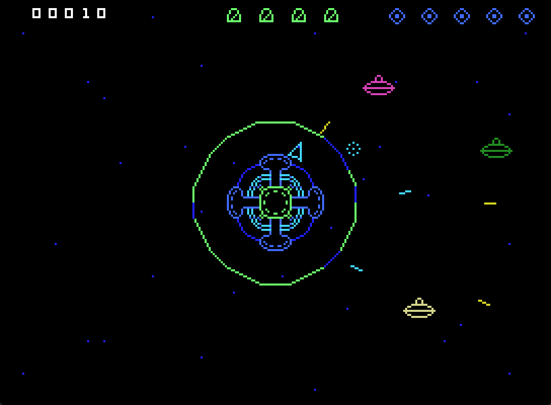 Deep Space Swarm (Demo) Screenshot 3