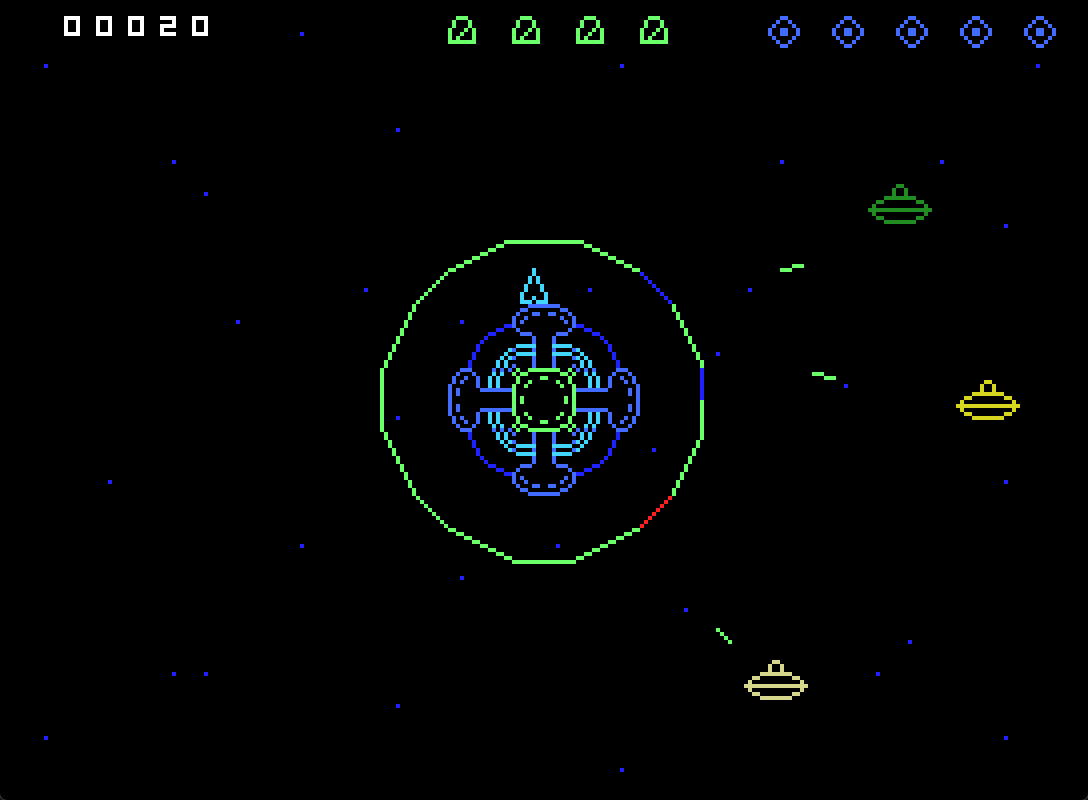 Deep Space Swarm (Demo) Screenshot 4