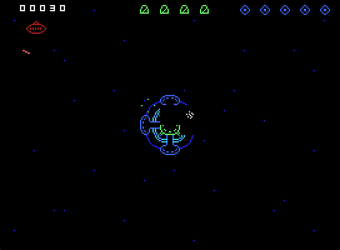 Deep Space Swarm (Demo) Screenshot 5