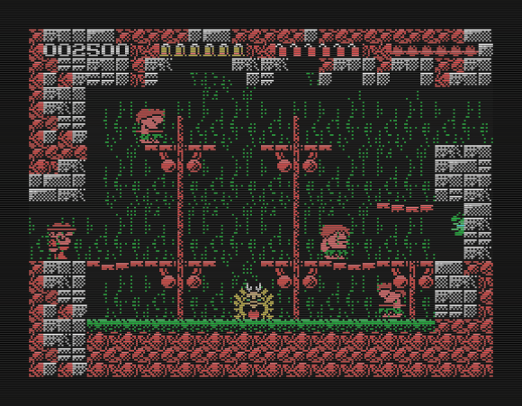 Risky Rick In Dangerous Traps (Brown) Screenshot 1