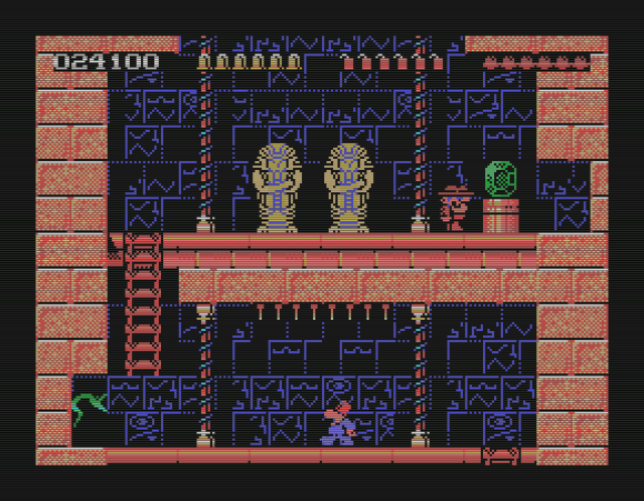 Risky Rick In Dangerous Traps (Green) Screenshot 2