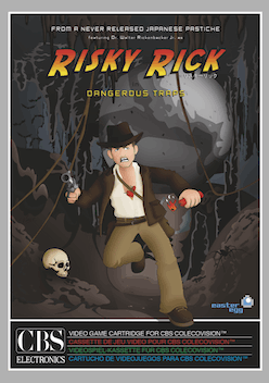 Risky Rick In Dangerous Traps