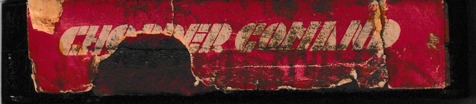 Choplifter! (Chopper Command) Cartridge Label