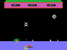 Choplifter! (Chopper Command) Screenshot 2