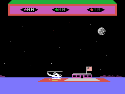 Choplifter! (Chopper Command) Screenshot 4