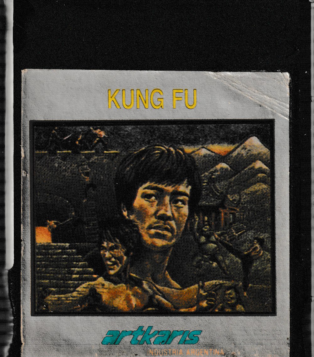 Chuck Norris Superkicks (Kung FU) Main Cartridge
