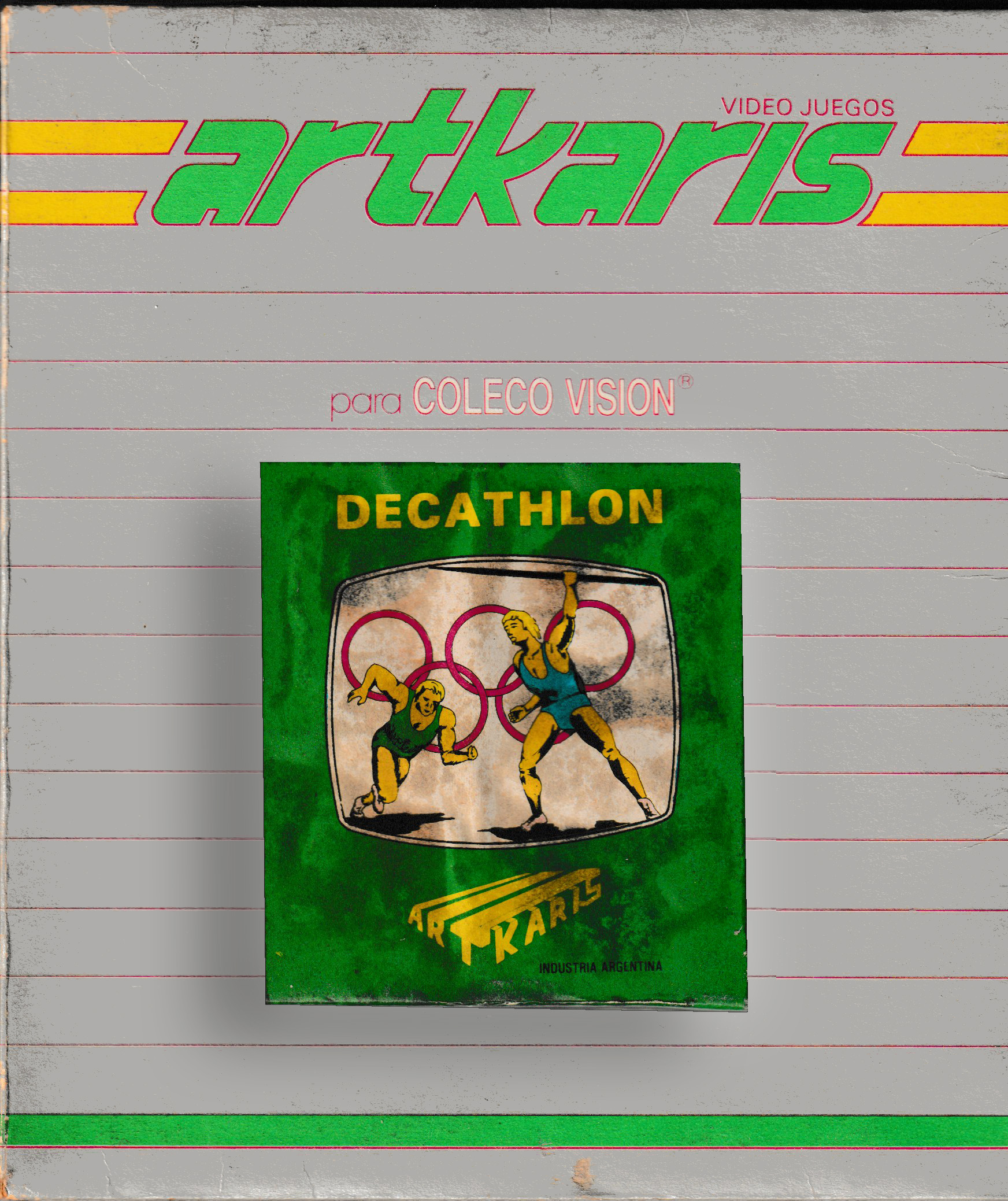 Decathlon US Front Box Art