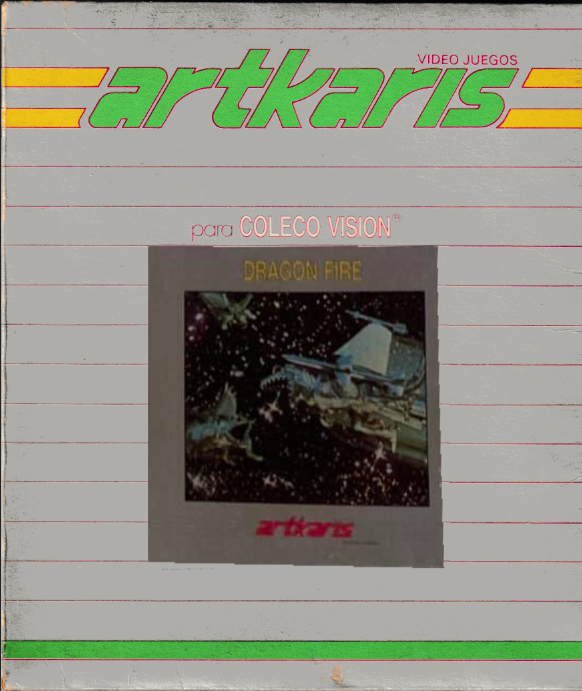 Dragonfire US Front Box Art