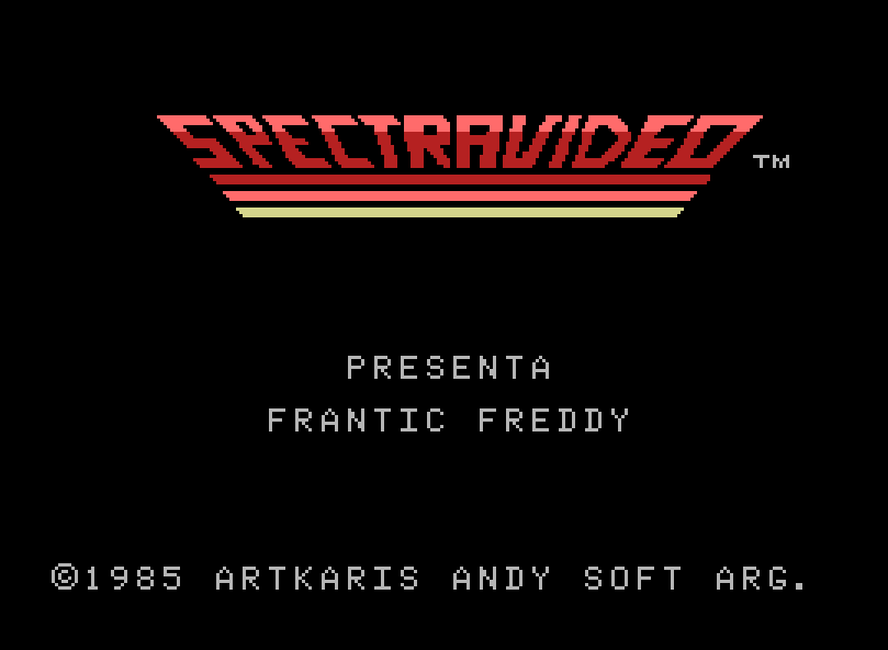 Frantic Freddy Screenshot 1