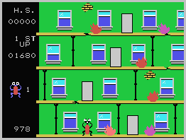 Frantic Freddy Screenshot 3