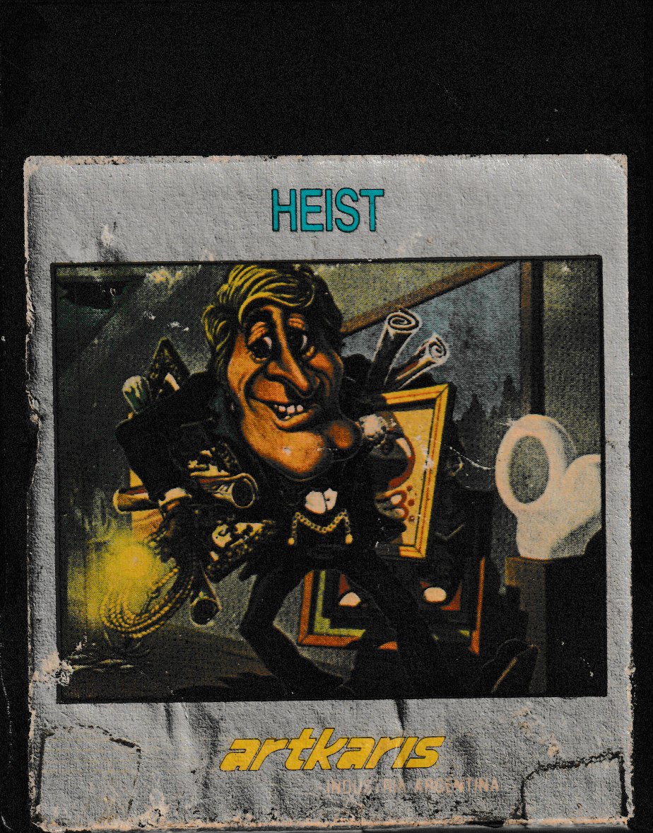 Heist, The - Artkaris (Argentina) ColecoVision bootleg