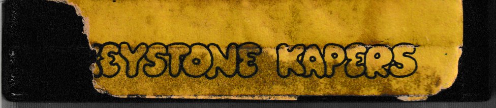 Keystone Kapers Cartridge Label