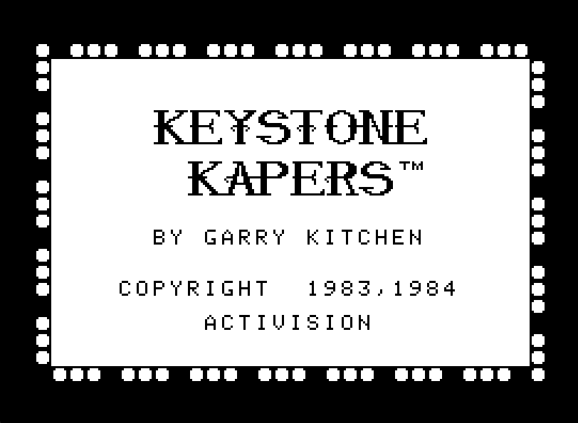 Keystone Kapers Screenshot 1