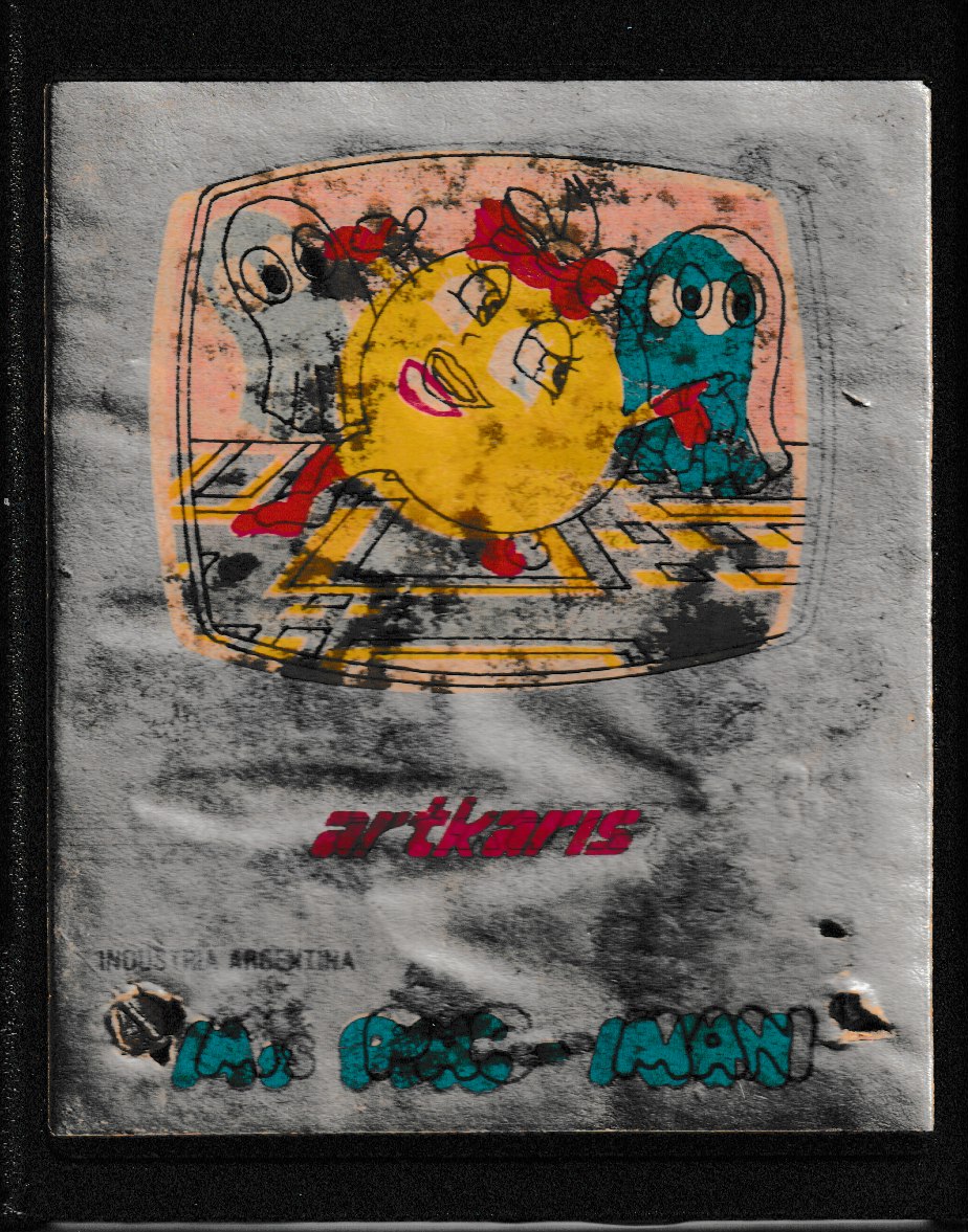 Lady Bug (Miss Pacman) Main Cartridge