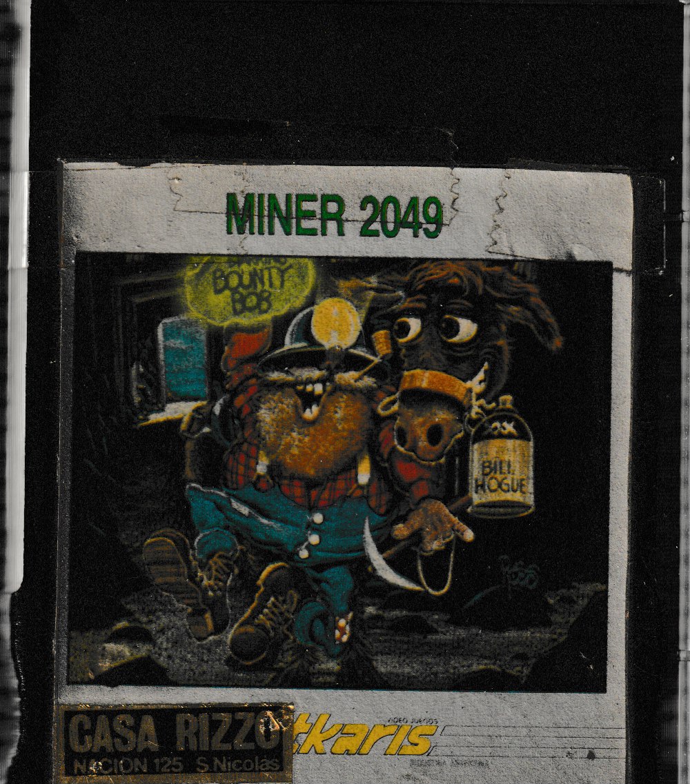 Miner 2049er Main Cartridge