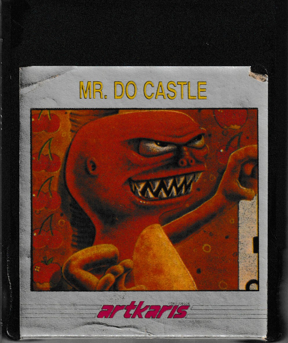 Mr. Do Castle Main Cartridge