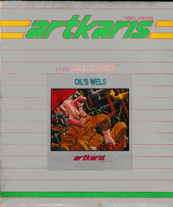 Oil's Well US Front Box Art