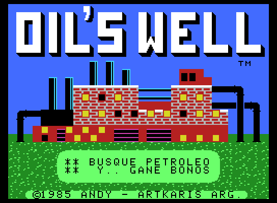 Oil's Well Screenshot 1