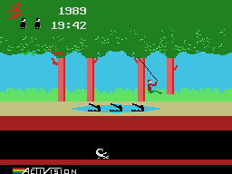 Pitfall! Screenshot 5