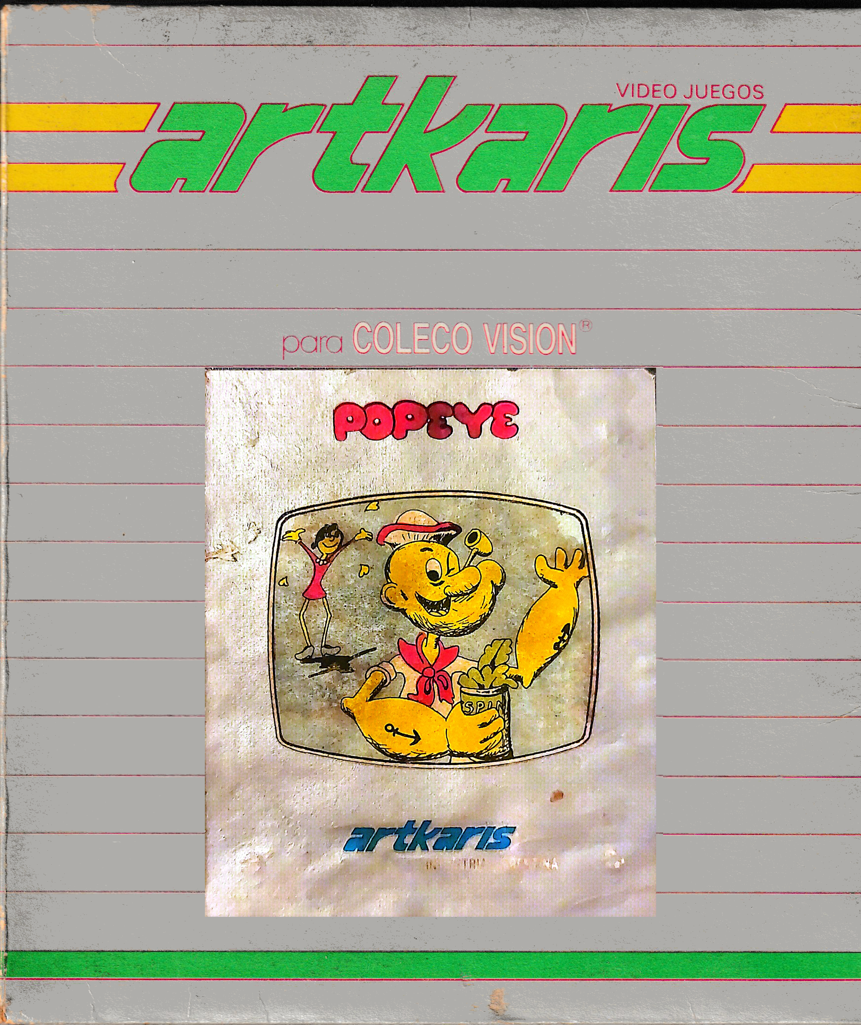 Popeye US Front Box Art