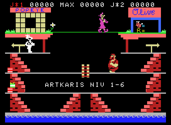 Popeye Screenshot 1