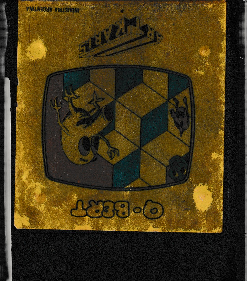 Q*bert Main Cartridge
