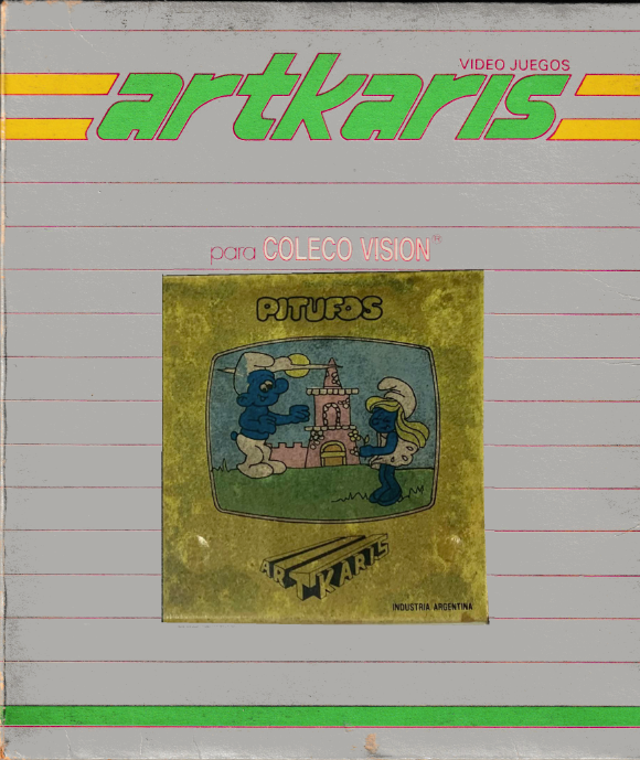 Smurf - Rescue in Gargamel's Castle (Pitufos) US Front Box Art