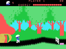 Smurf - Rescue in Gargamel's Castle (Pitufos) Screenshot 1